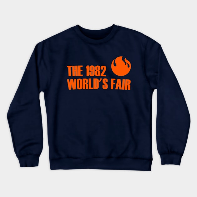 World's Fair 1982 Crewneck Sweatshirt by ilrokery